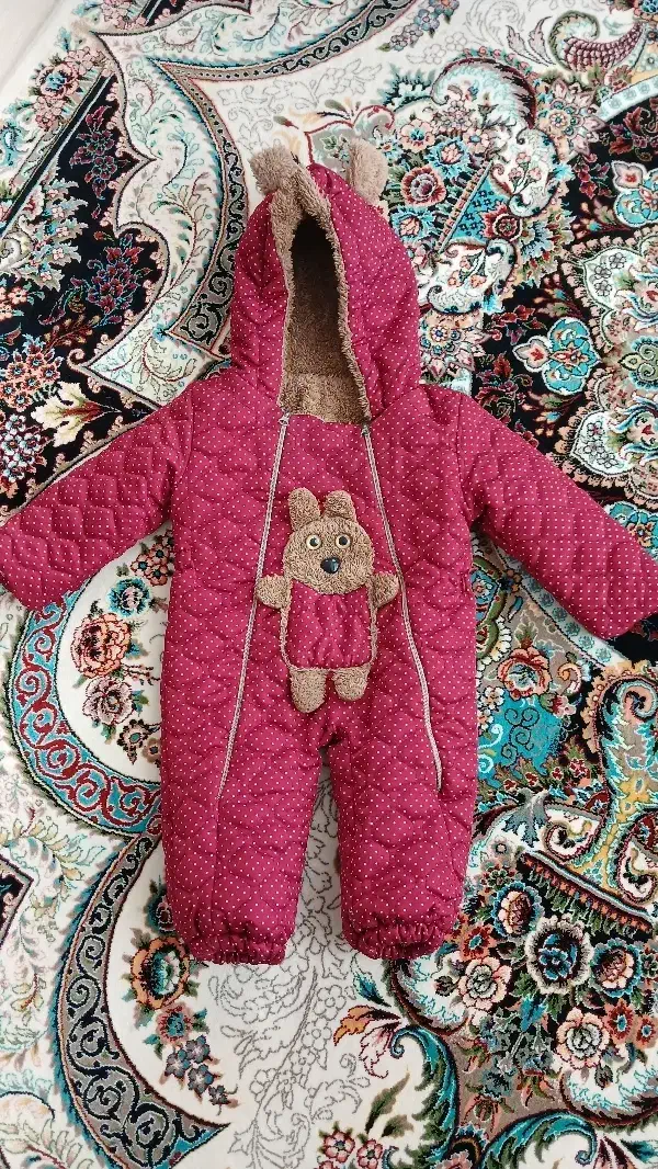 کاپشن بچگانه|کفش و لباس بچه|سلماس, |دیوار