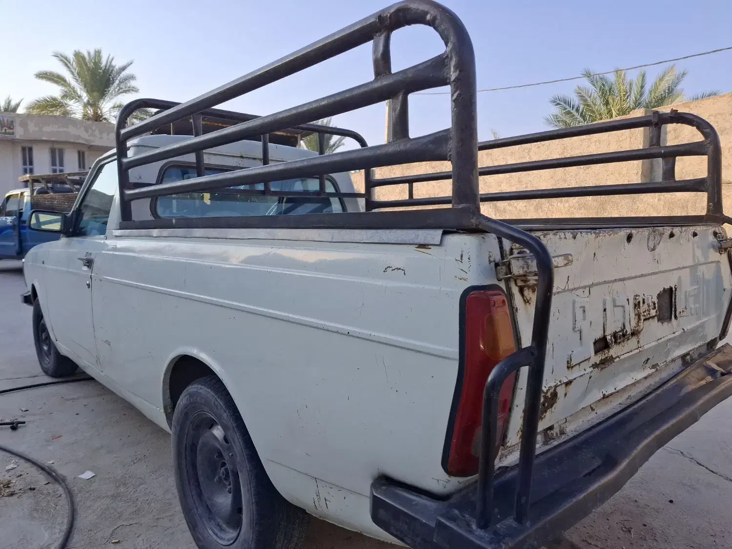 وانت پیکان تمام فابریک|خودرو سواری و وانت|جره و بالاده, |دیوار