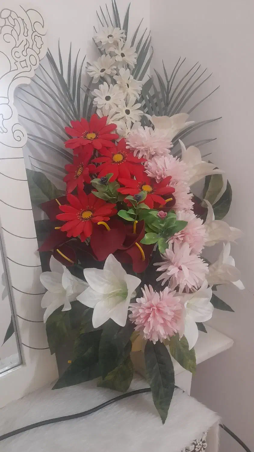 گل مصنوعی|گل مصنوعی|بیرجند, |دیوار