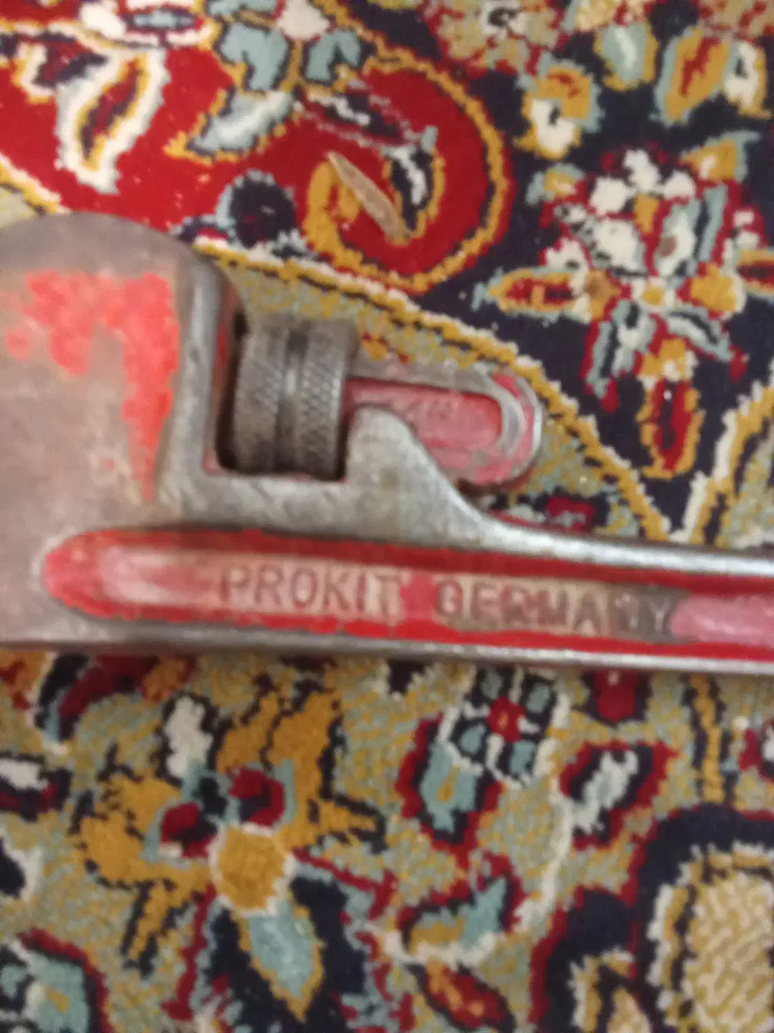 سلام آچار شلاقی و لوله گیر سایز 14المانی|ابزارآلات|مشهد, گاز|دیوار