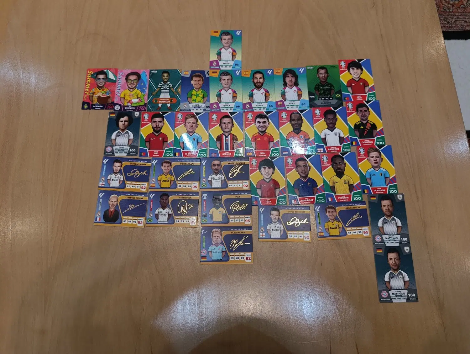 کیمدی|کلکسیون و سرگرمی|پرند, فاز ۵|دیوار