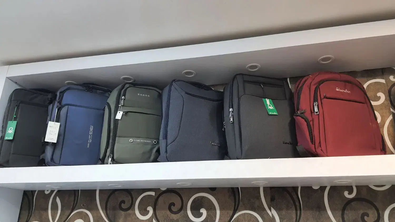 کیف لپ تاپ کوله ای ودستی ضربه گیر قوی در تنوع بالا|کیف، کفش، کمربند|اهواز, نادری|دیوار