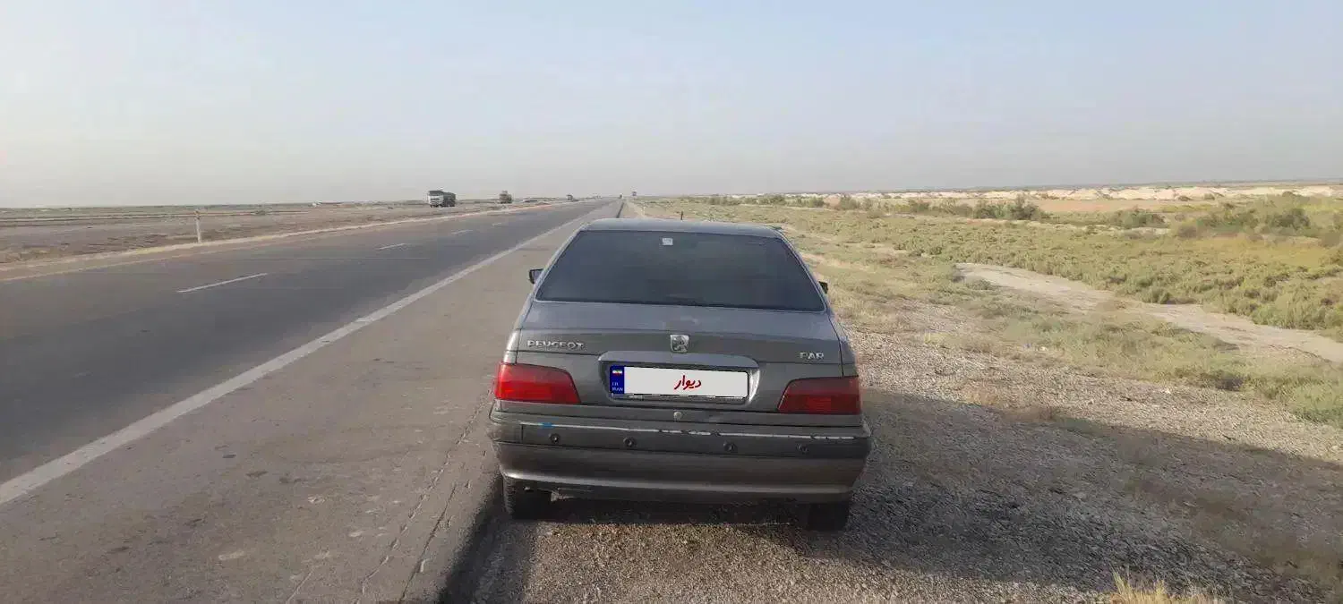 پژو پارس مدل ۹۲|خودرو سواری و وانت|بهارستان, |دیوار