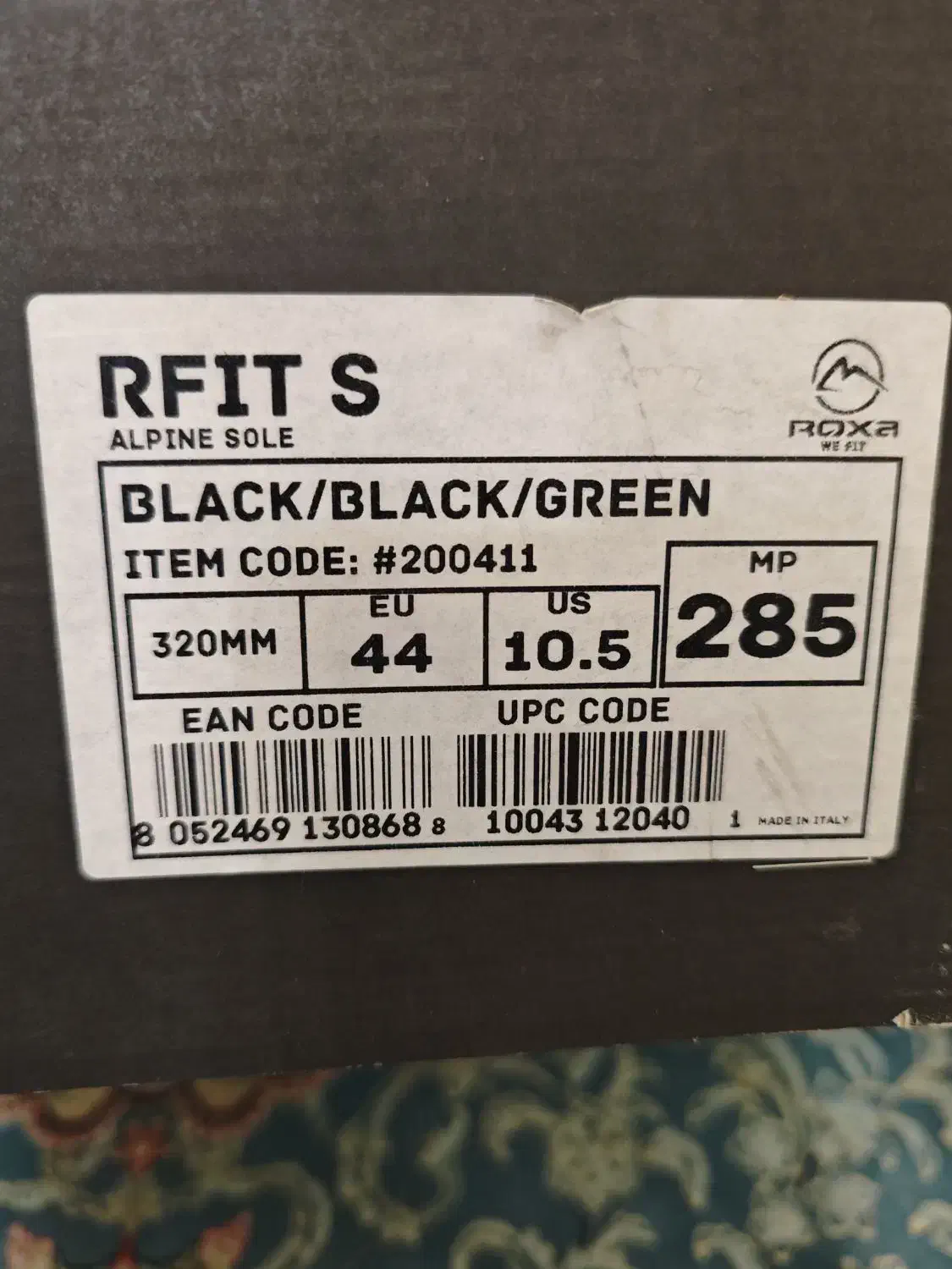 بوت آلپاین روکسا|ورزش‌های زمستانی|تهران, منیریه|دیوار