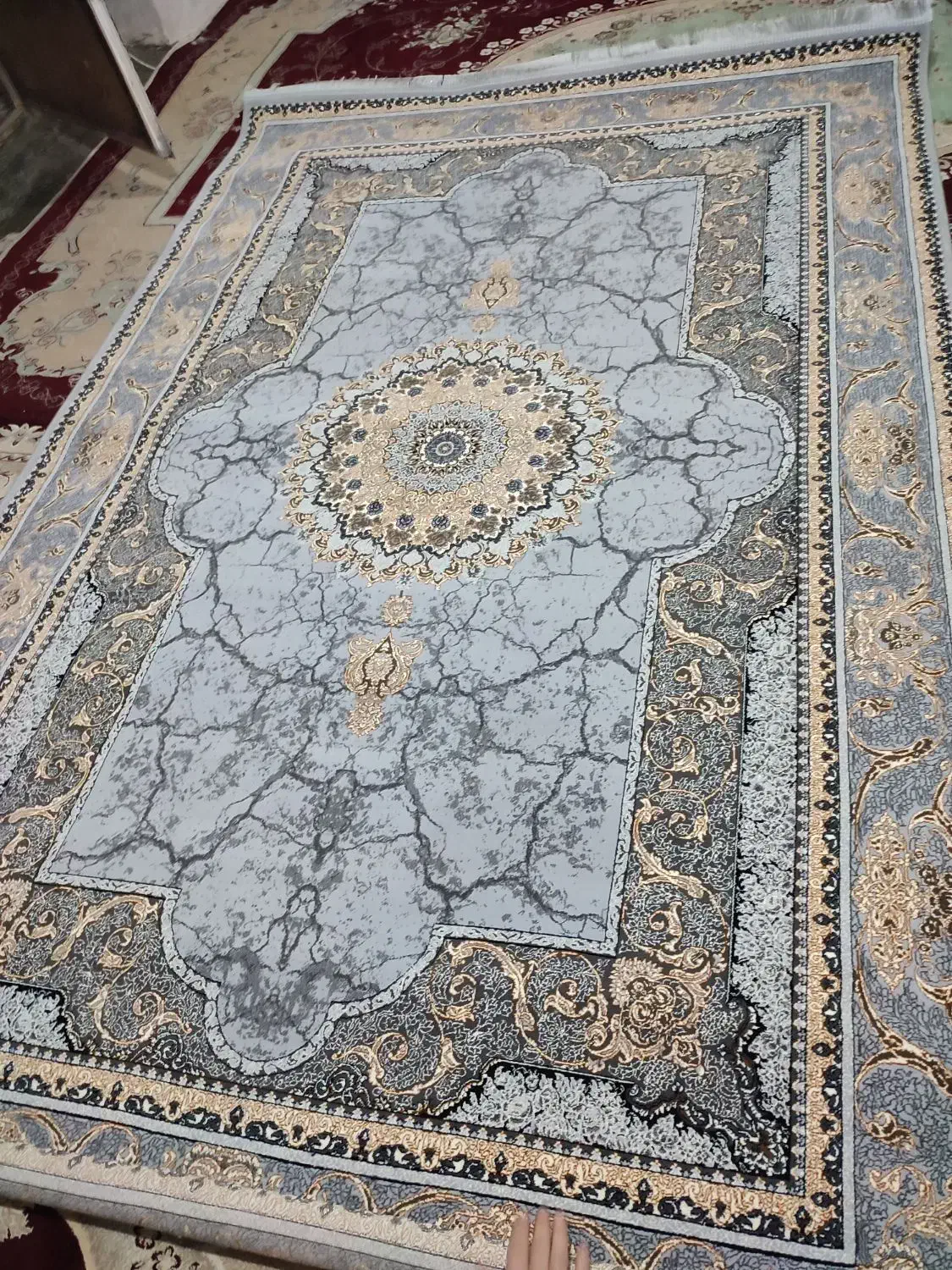 فرش،گبه اشپز خانه،پتو|فرش|بوکان, |دیوار