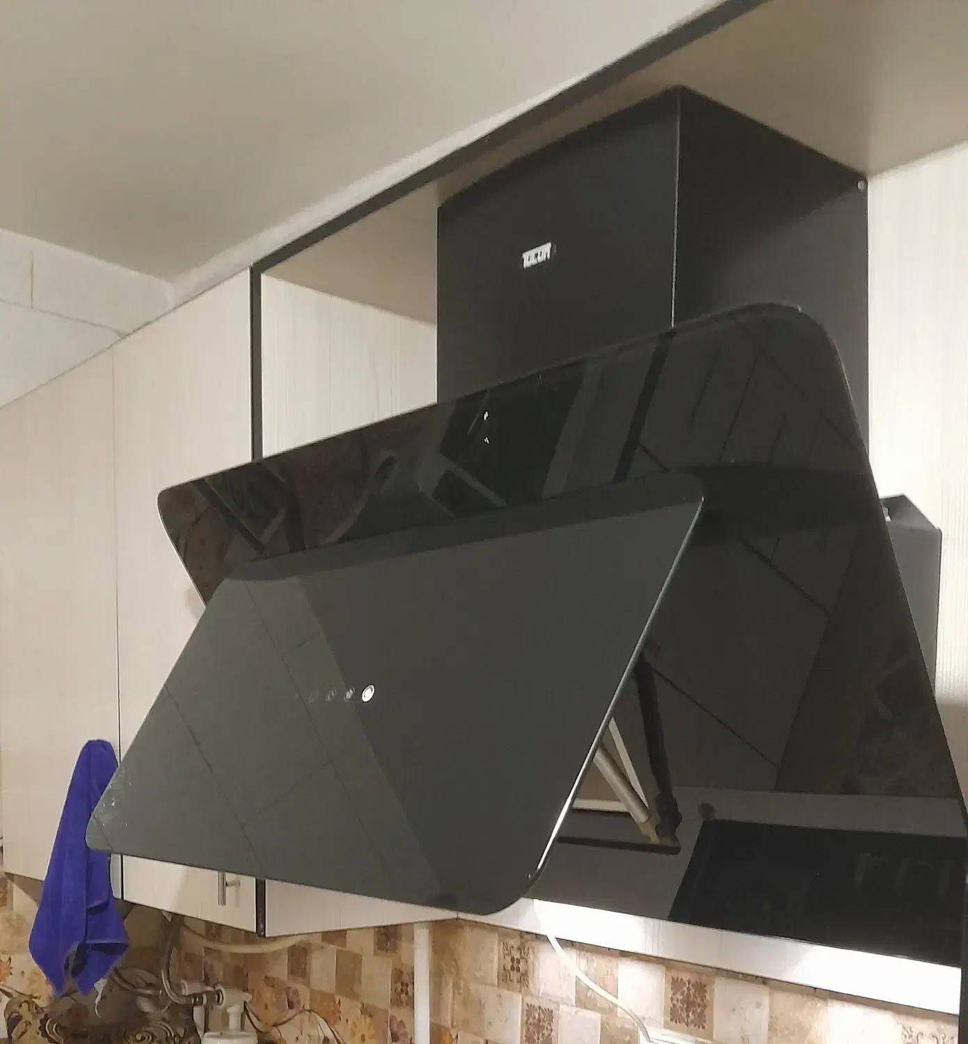 هودلمسی شیشه ی|هود|قزوین, |دیوار