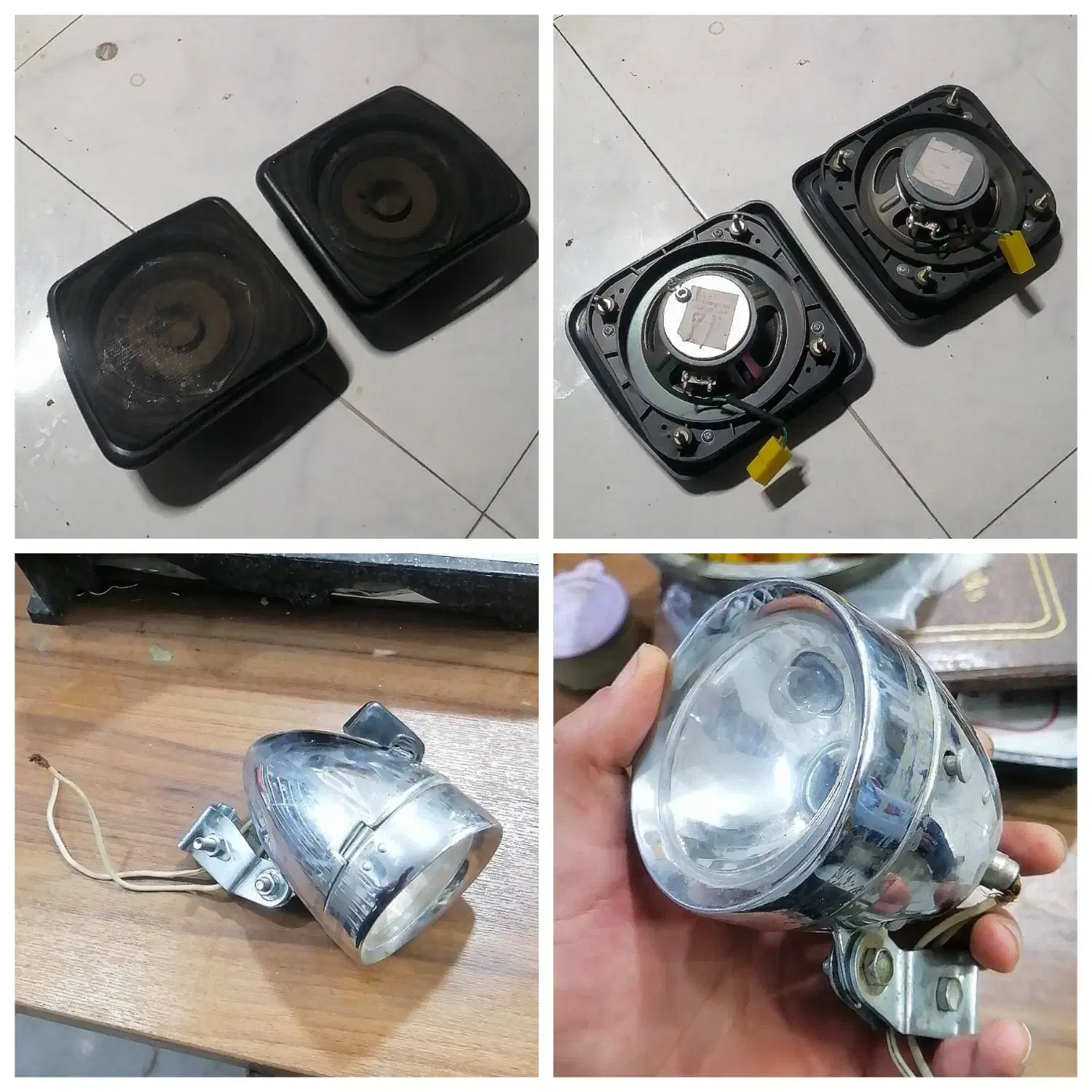 مقداری لوازم ماشین و موتور و جک|قطعات یدکی و لوازم جانبی|بجنورد, |دیوار