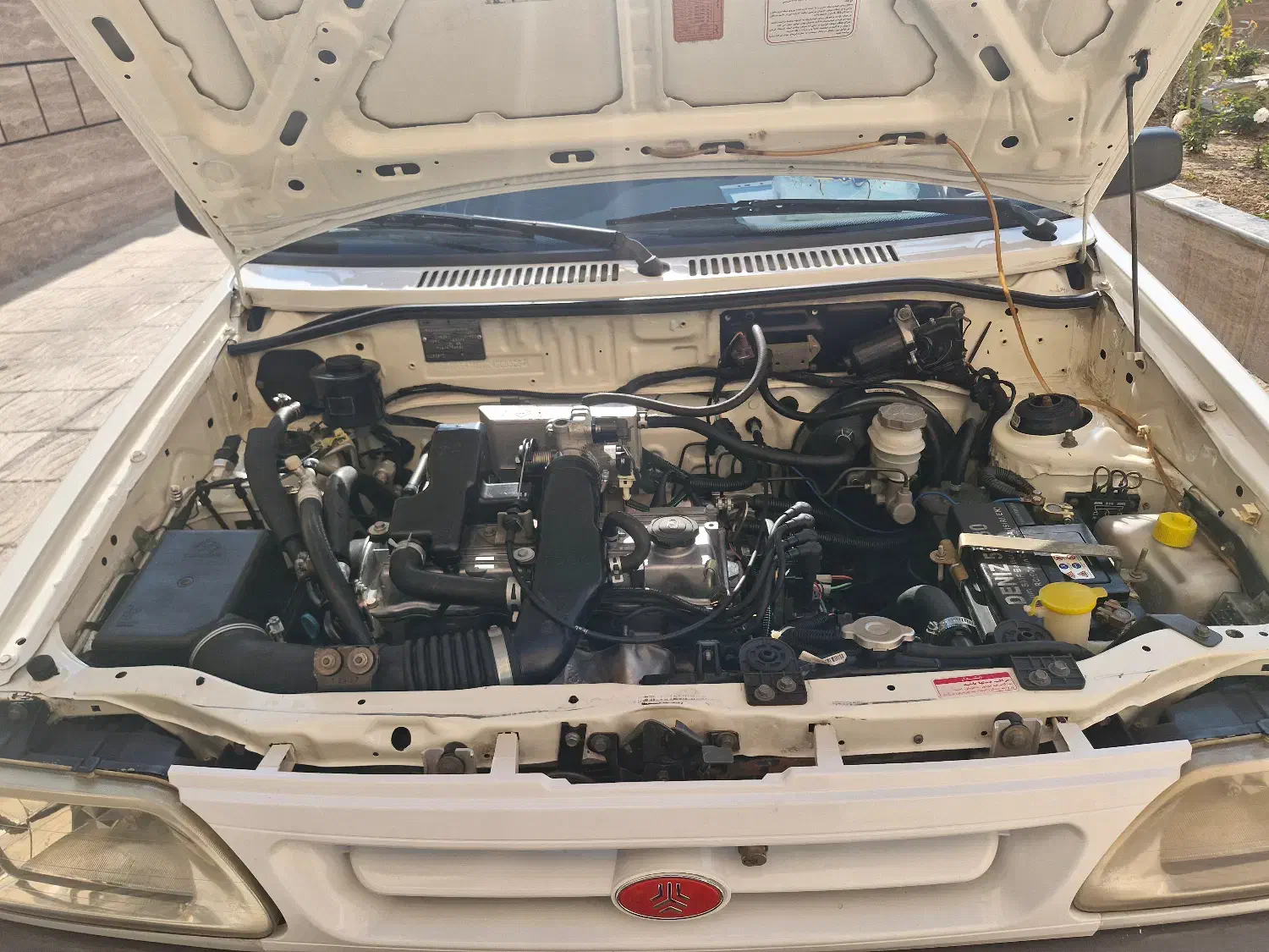 پرایدسفید ۱۳۱ sx تمیز و خانگی و کم کار مدل ۹۱|خودرو سواری و وانت|اصفهان, شفق|دیوار