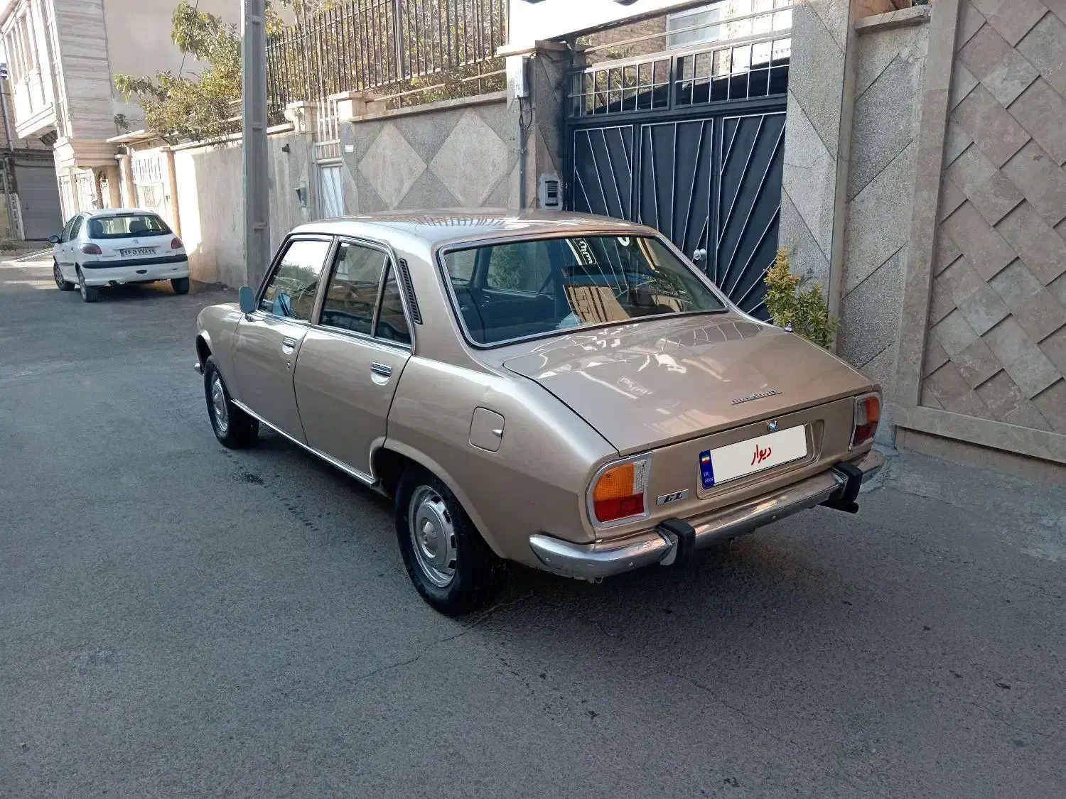 پژو 504 جی ال|خودرو کلاسیک|کرمانشاه, |دیوار