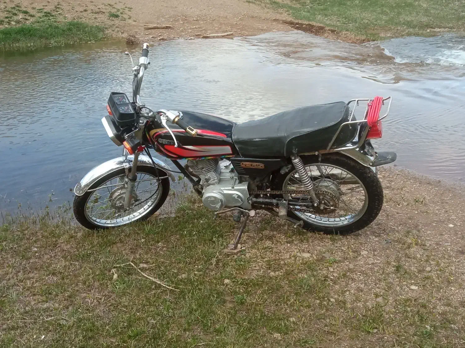 فروش موتور 125|موتورسیکلت|سارال, |دیوار