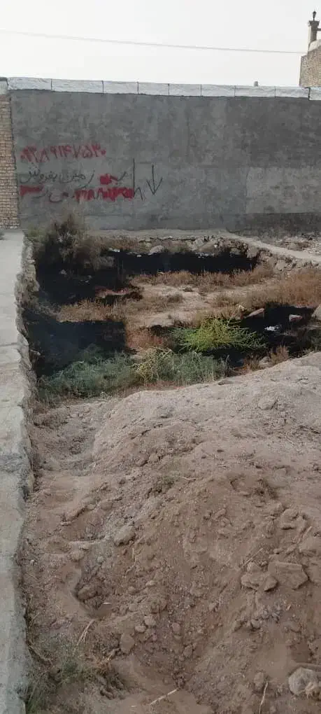 زمین ۱۰۸ متری مندلی فرعی آخرکروشات3|فروش زمین و ملک کلنگی|اهواز, سیاحی(سه راه خرمشهر)|دیوار