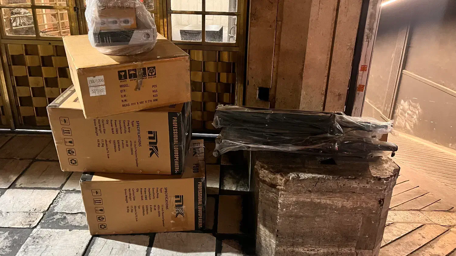 سیستم صوتی اجرای زنده باند پسیو اکتیو دایناکورد|صوتی و تصویری|تهران, فردوسی|دیوار