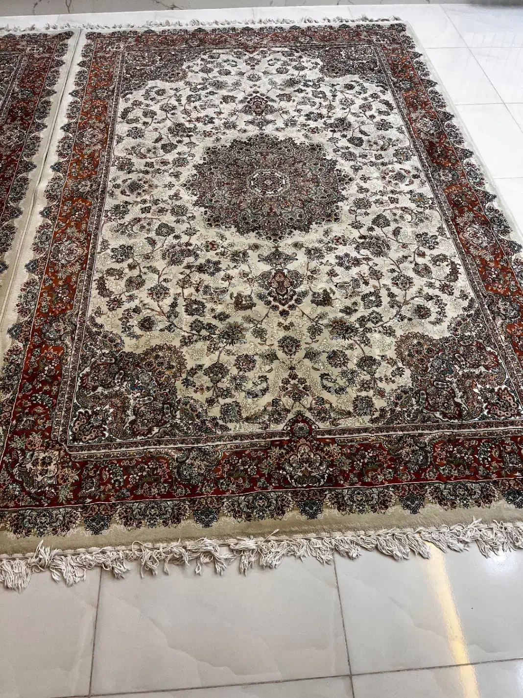 فرش|فرش|گرگان, |دیوار