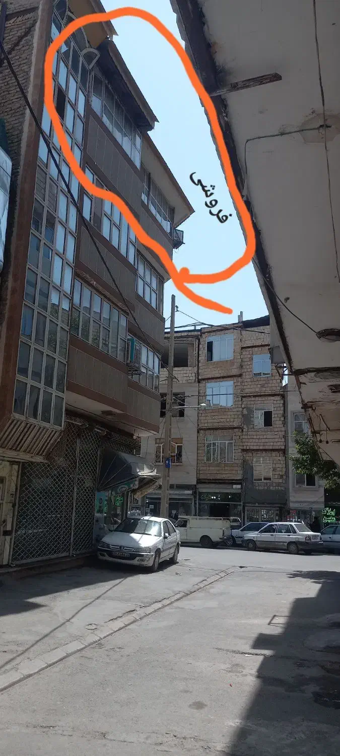 یک واحد اپارتمان 75متری توس۶۵موقعیت دونبش|فروش آپارتمان|مشهد, نوده|دیوار