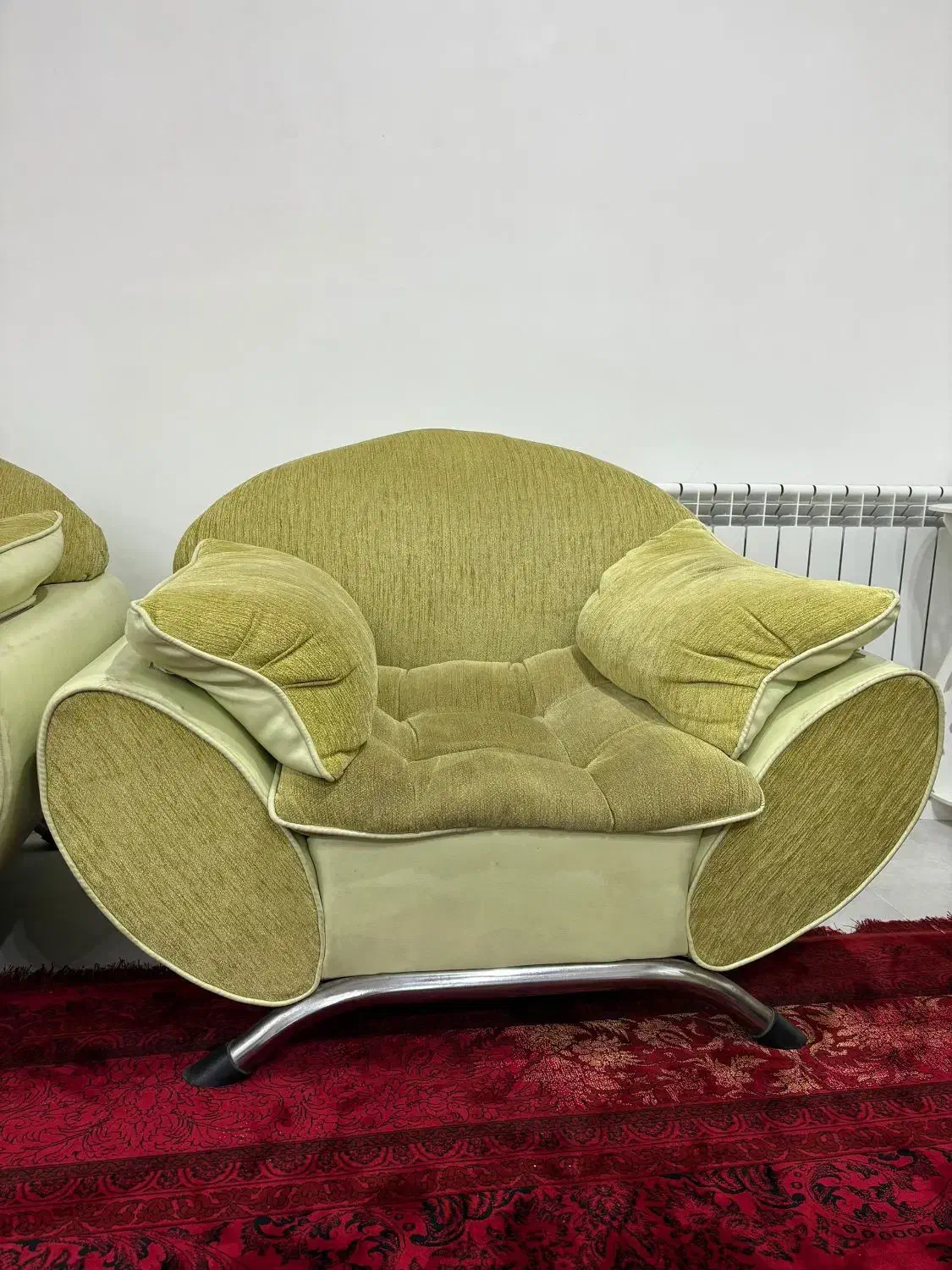 مبل راحتی ۷ نفره|مبلمان خانگی و میز عسلی|بندر گناوه, |دیوار