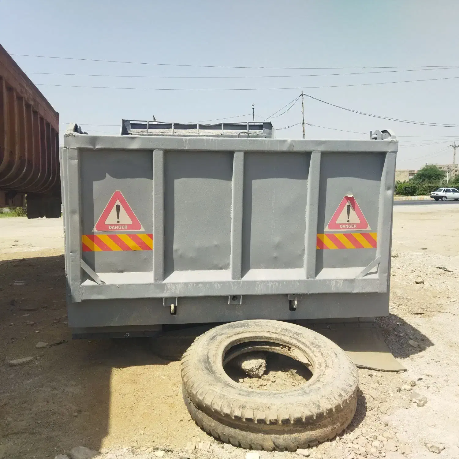 اتاق بنز ده چرخ|قطعات یدکی و لوازم جانبی|بندر ماهشهر, |دیوار