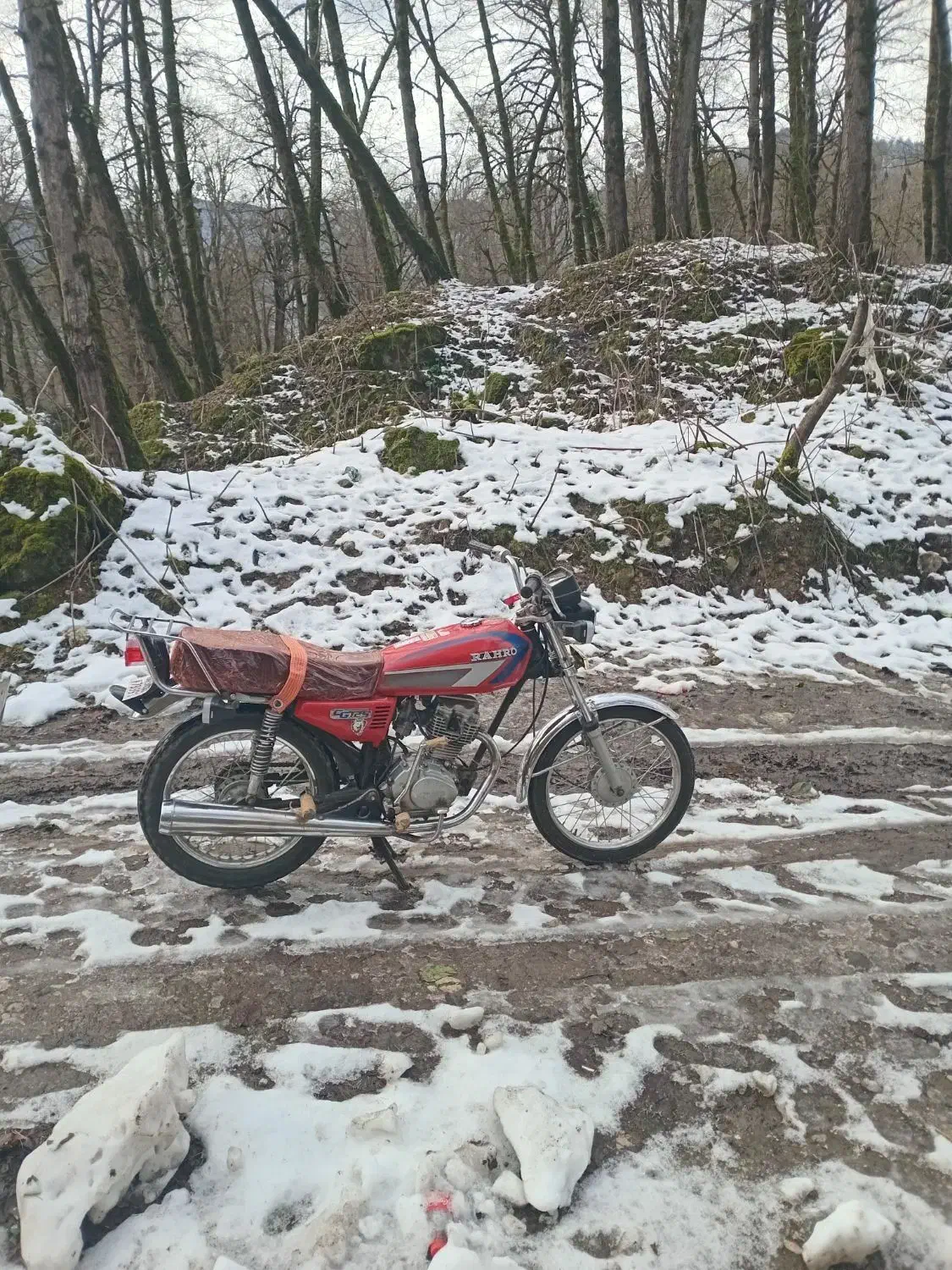 متور مزایده آس|موتورسیکلت|عباس‌آباد, |دیوار