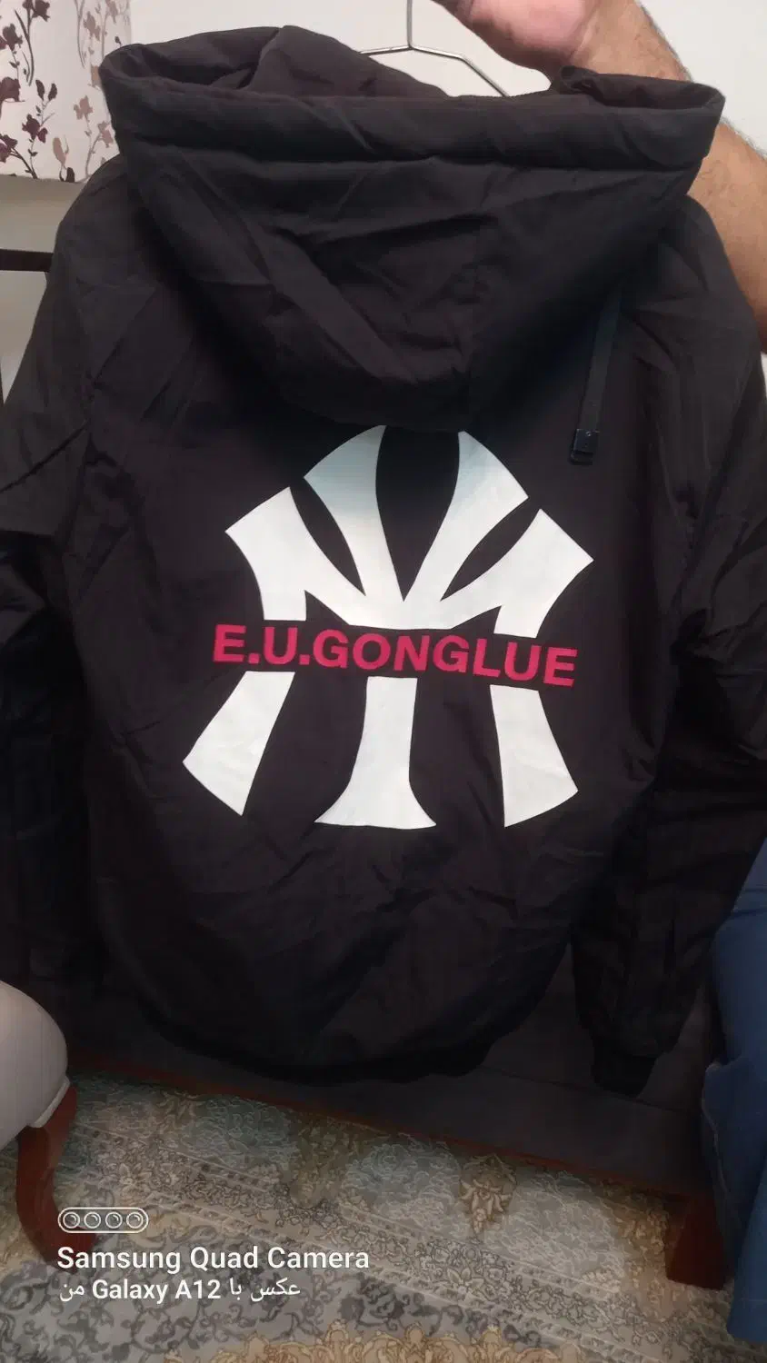 کاپشن دورو و نو هستش|لباس|رشت, شهرک قدس|دیوار