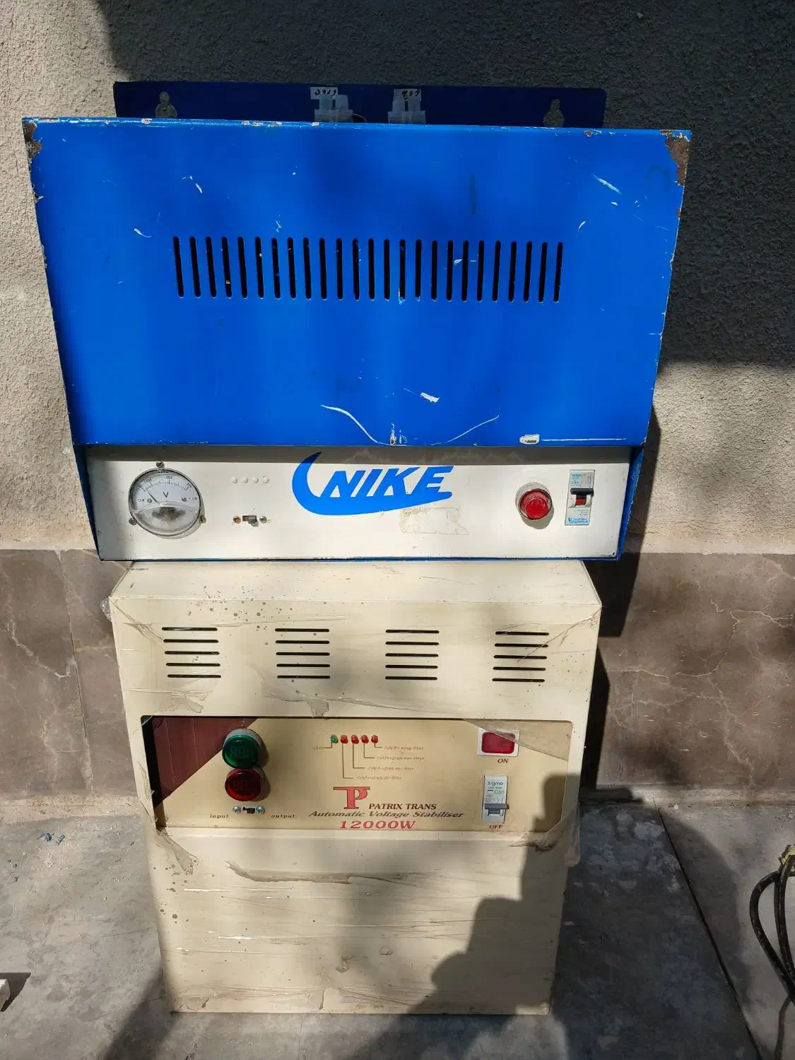 ترانس برق ، اتومات|مصالح و تجهیزات ساختمان|کرج, باغستان|دیوار