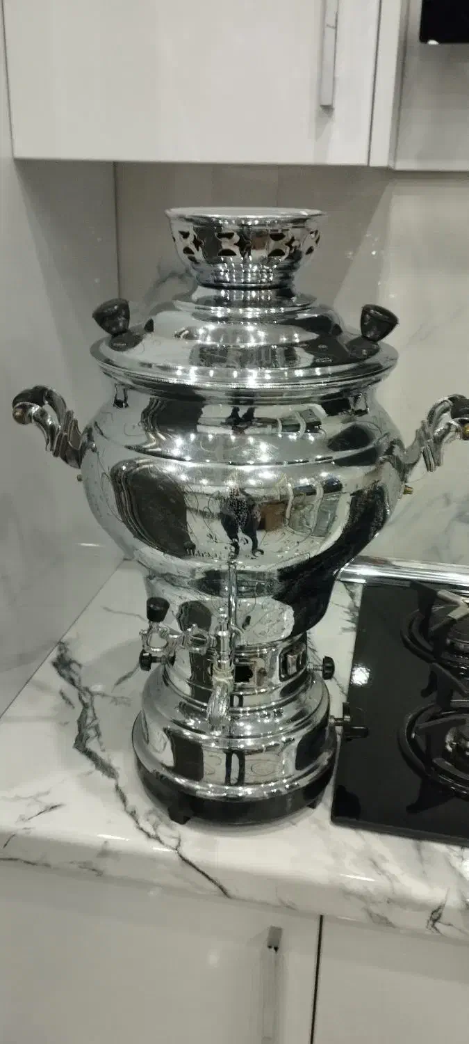 سماور گازی ده لیتری|سماور، چایساز، قهوهساز|تهران, کیانشهر|دیوار