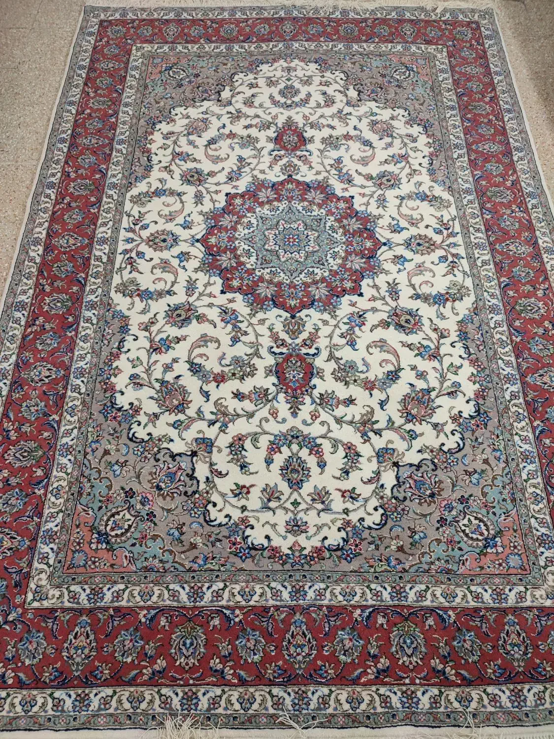 فرش دستباف یزد اردکان|فرش|اصفهان, نقش جهان|دیوار