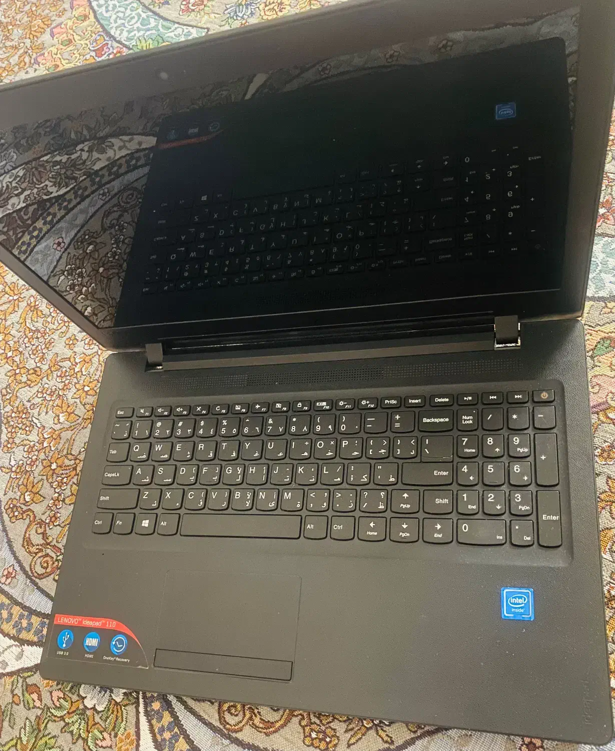 لب تاب lenovo ideapad 80T7|رایانه همراه|شیراز, شهرک گلدشت حافظ‎|دیوار