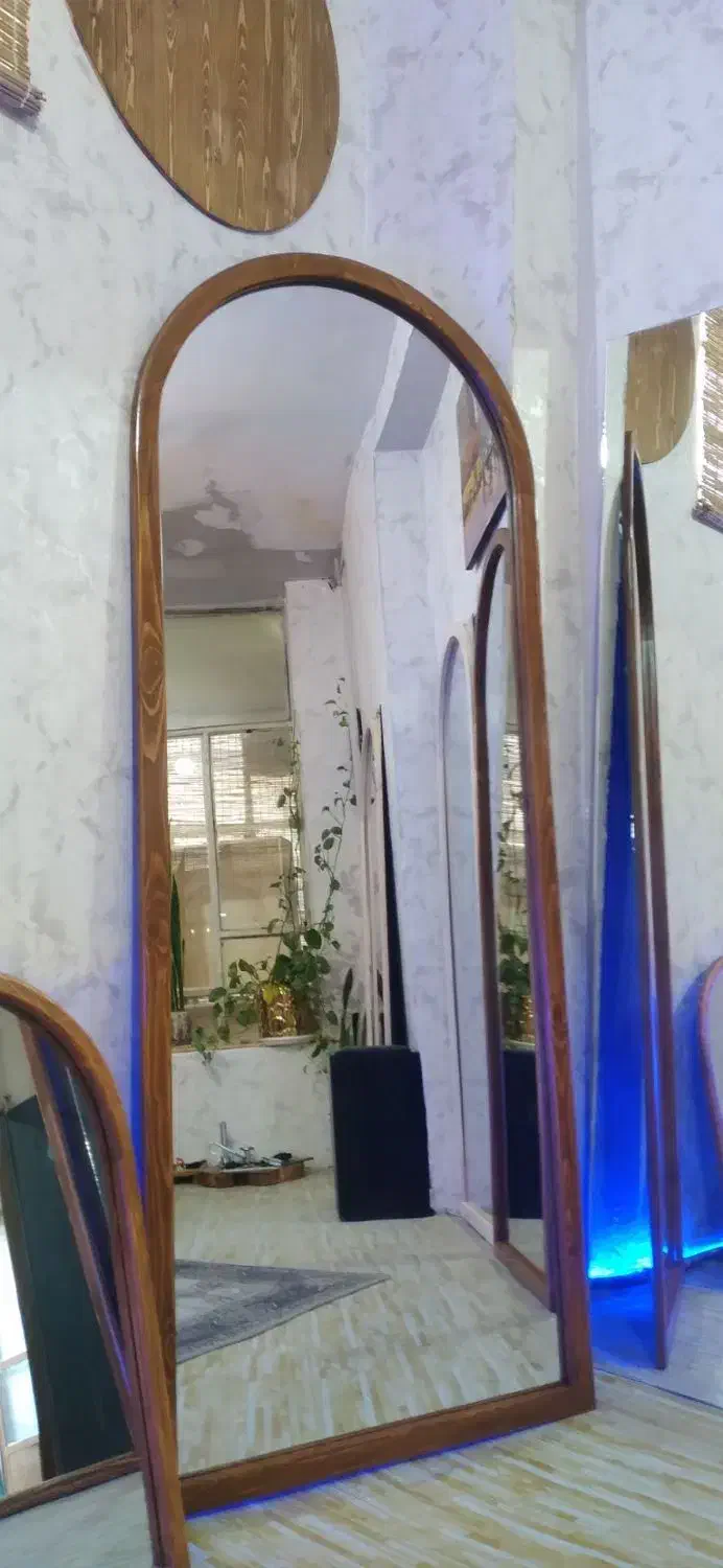 آینه قدی چوب روسی|آینه|مشهد, راهنمایی|دیوار