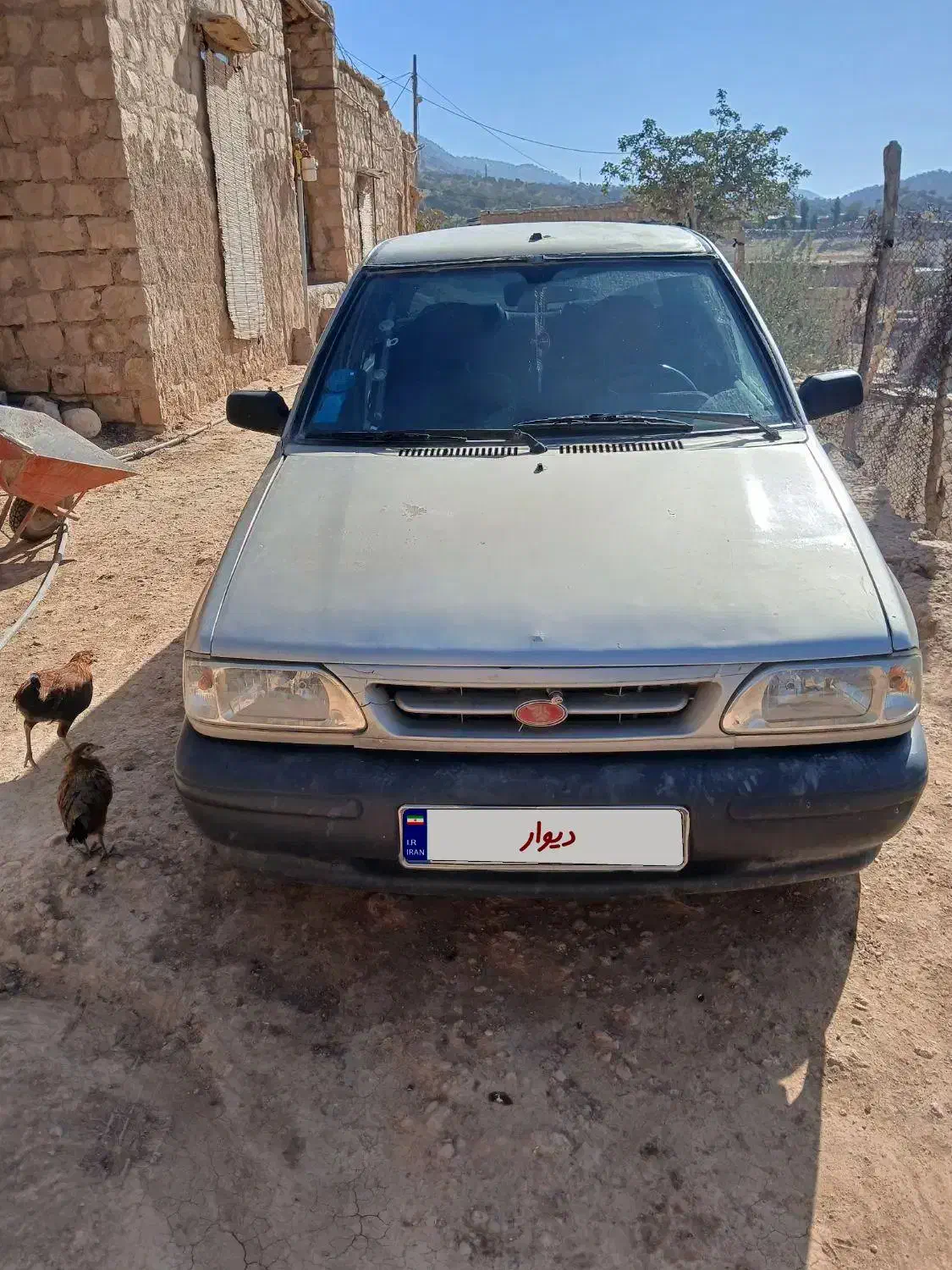 با سلام پراید ی دستگاه پراید مدل ۸۵|خودرو سواری و وانت|کوهدشت, |دیوار