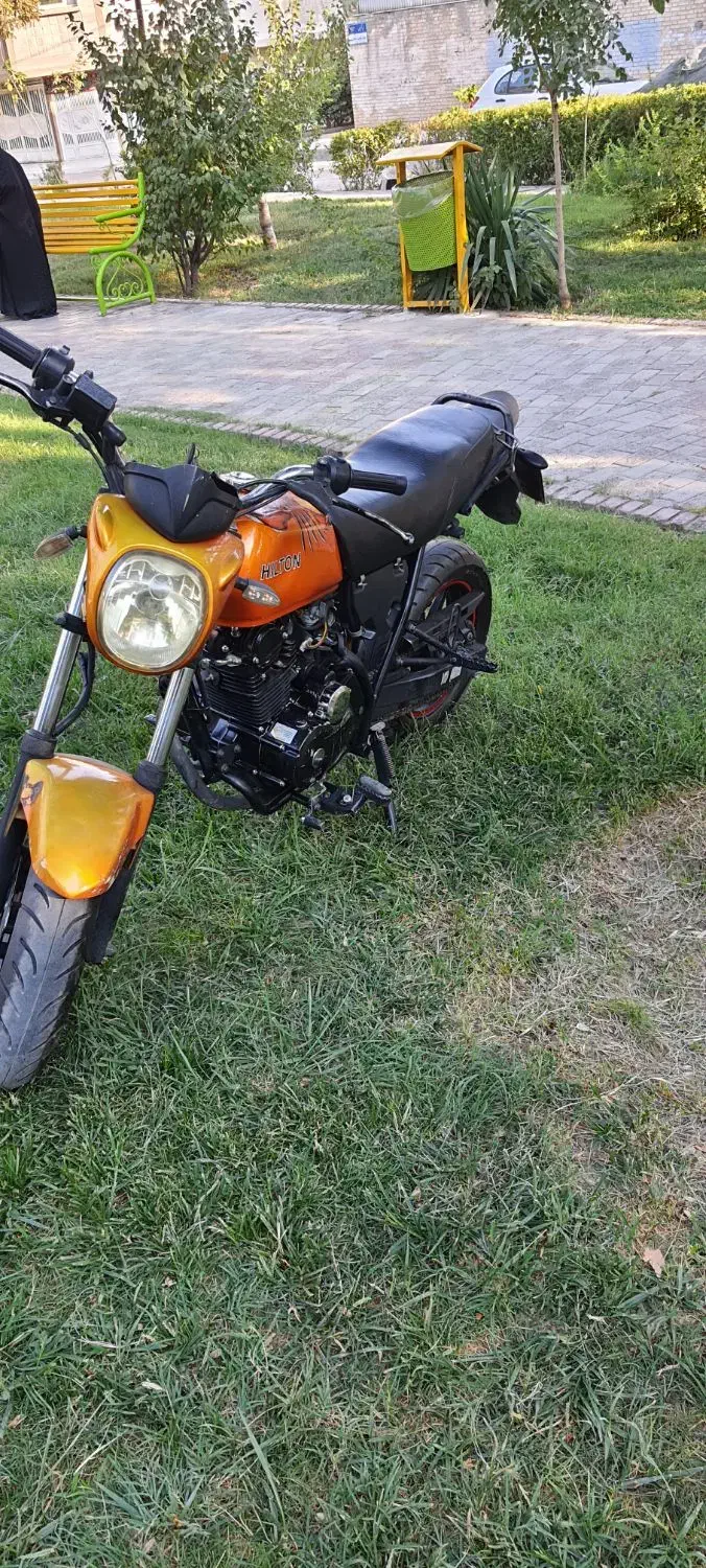 موتور هیلتون ۱۰۰|موتورسیکلت|مشهد, سعد آباد|دیوار