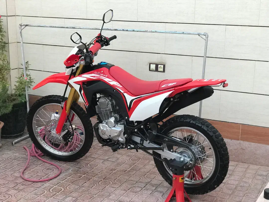 تریل طرح crf 250مدل 1404|موتورسیکلت|شاهرود, |دیوار