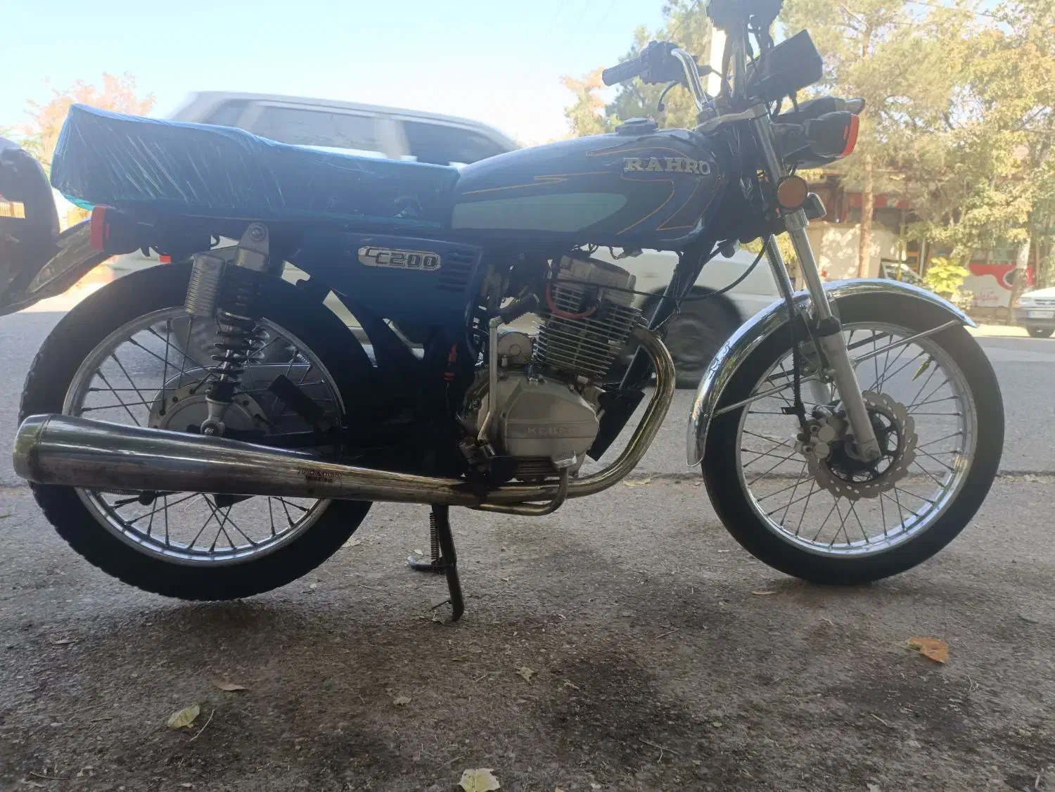 رهرو 200 مدل آخر 97|موتورسیکلت|زرندیه, |دیوار