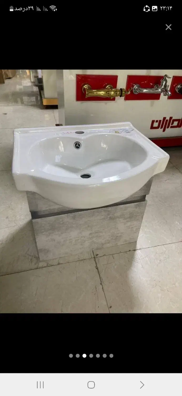 روشویی و سینک ظرفشویی|لوازم سرویس بهداشتی|چالوس, |دیوار