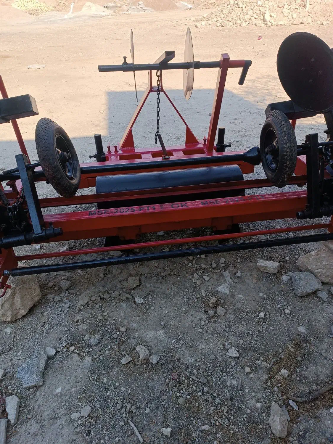 دستگاه پلاستیک کش کشاورزی|ماشین‌آلات صنعتی|افزر, |دیوار