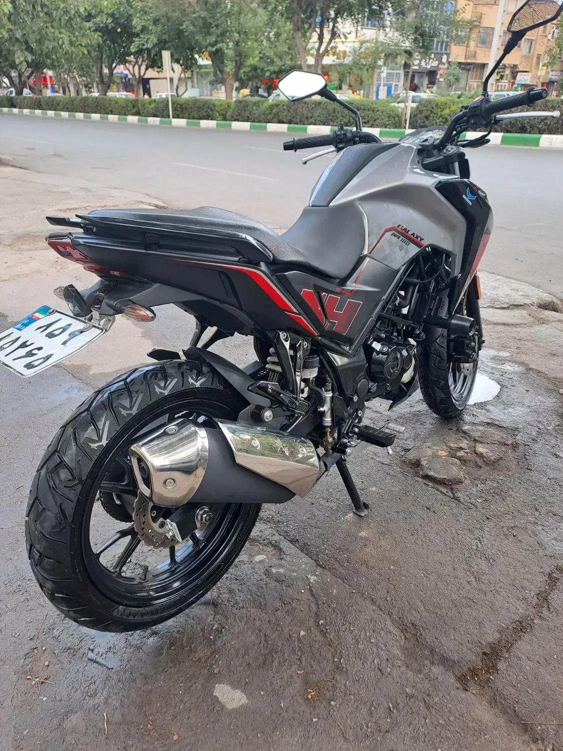 گالکسی گلکسیna180مدل ۴۰۳|موتورسیکلت|مشهد, هنرور|دیوار