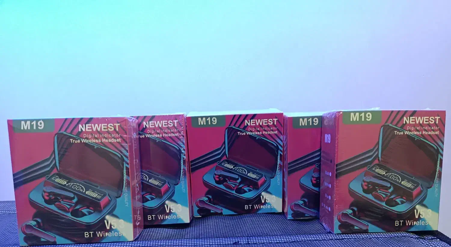 آرپاد مدلM19|پخشکننده همراه|پرند, فاز ۲|دیوار