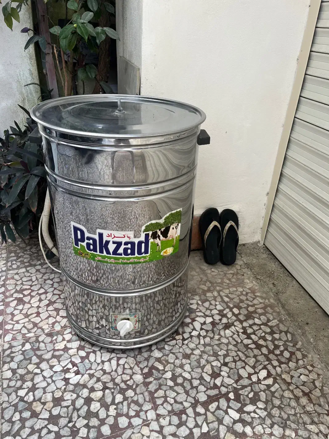 دستگاه دوغ زن و کره گیر|سایر لوازم برقی|رودسر, |دیوار