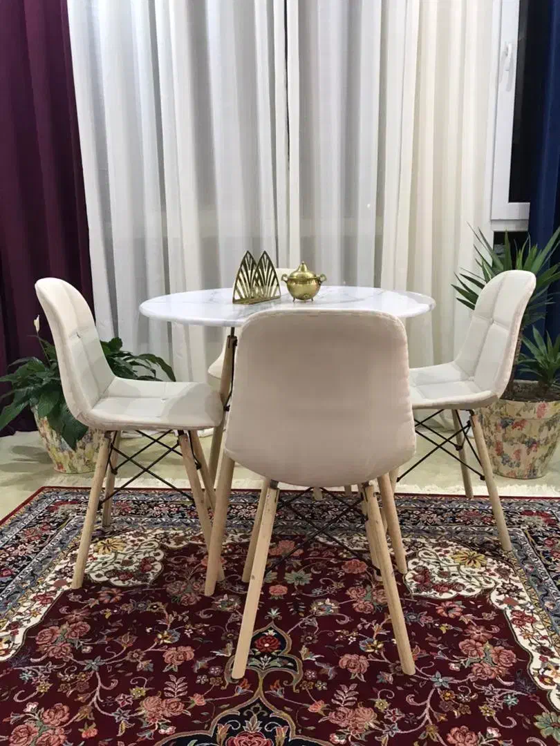 میزو صندلی نهار خوری شهریار۱۶۷۹۰|میز و صندلی غذاخوری|اردبیل, |دیوار