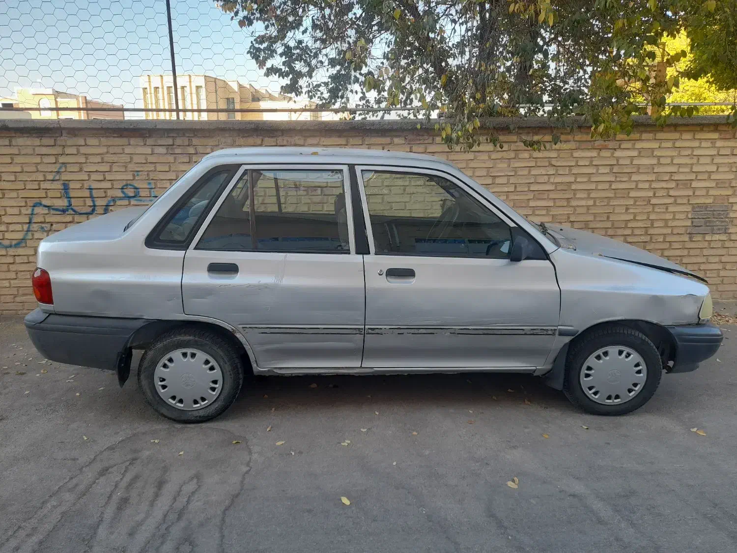 پراید مدل 84 بنزینی نقد و اقساط|خودرو سواری و وانت|شهرضا, |دیوار