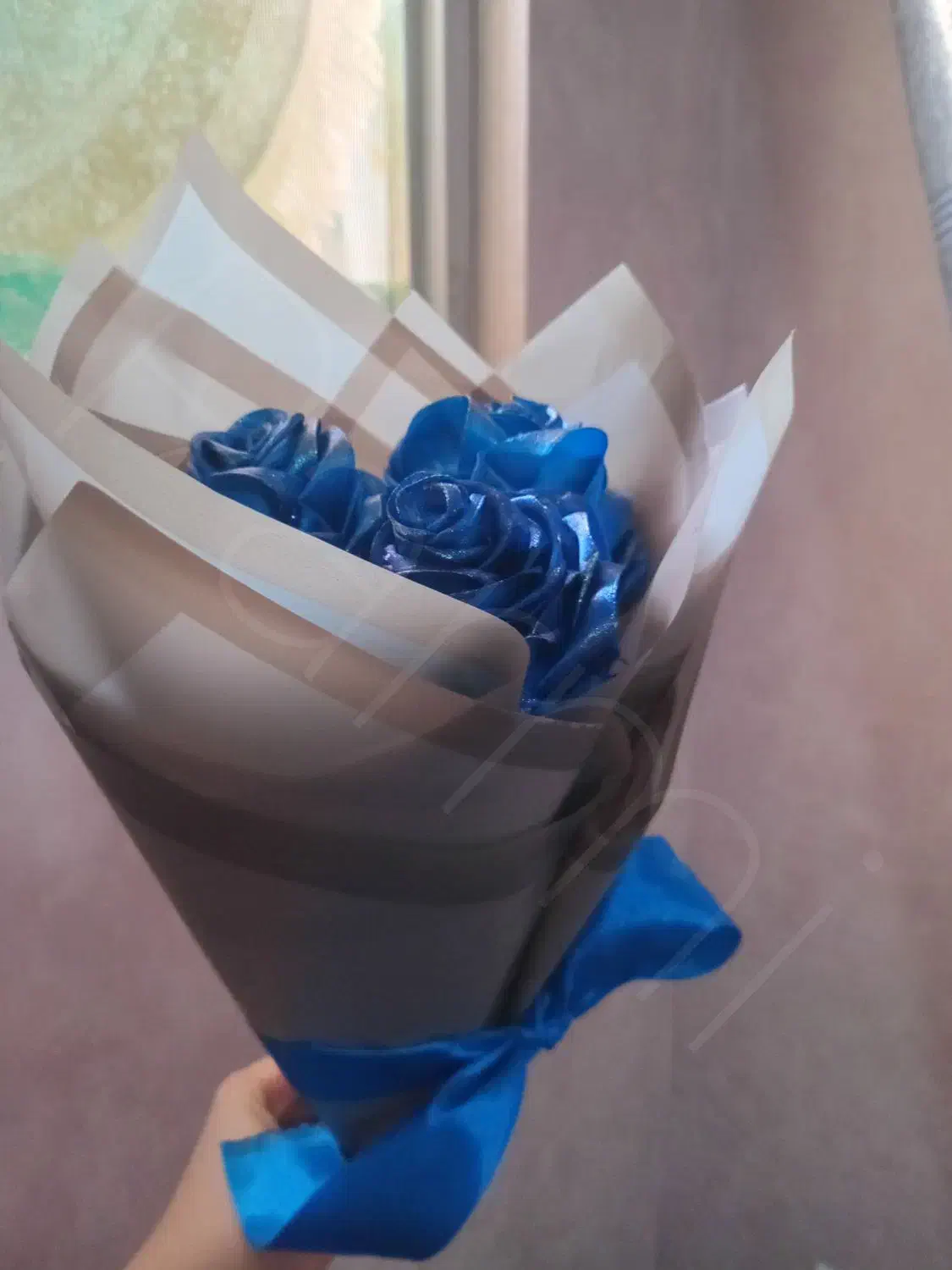 گل ربانی|گل مصنوعی|ساوه, |دیوار