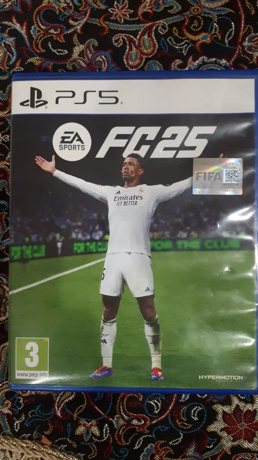 Fc25 ps5|کنسول، بازی ویدئویی و آنلاین|اراک, |دیوار