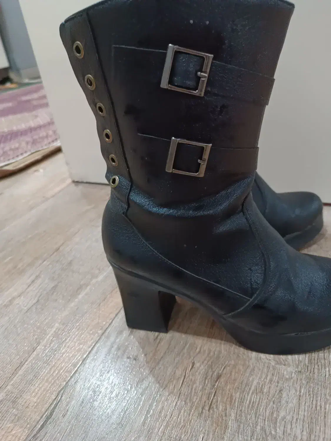 نیم بوت زنانه سایز ۴۰|کیف، کفش، کمربند|مشهد, پروین اعتصامی|دیوار