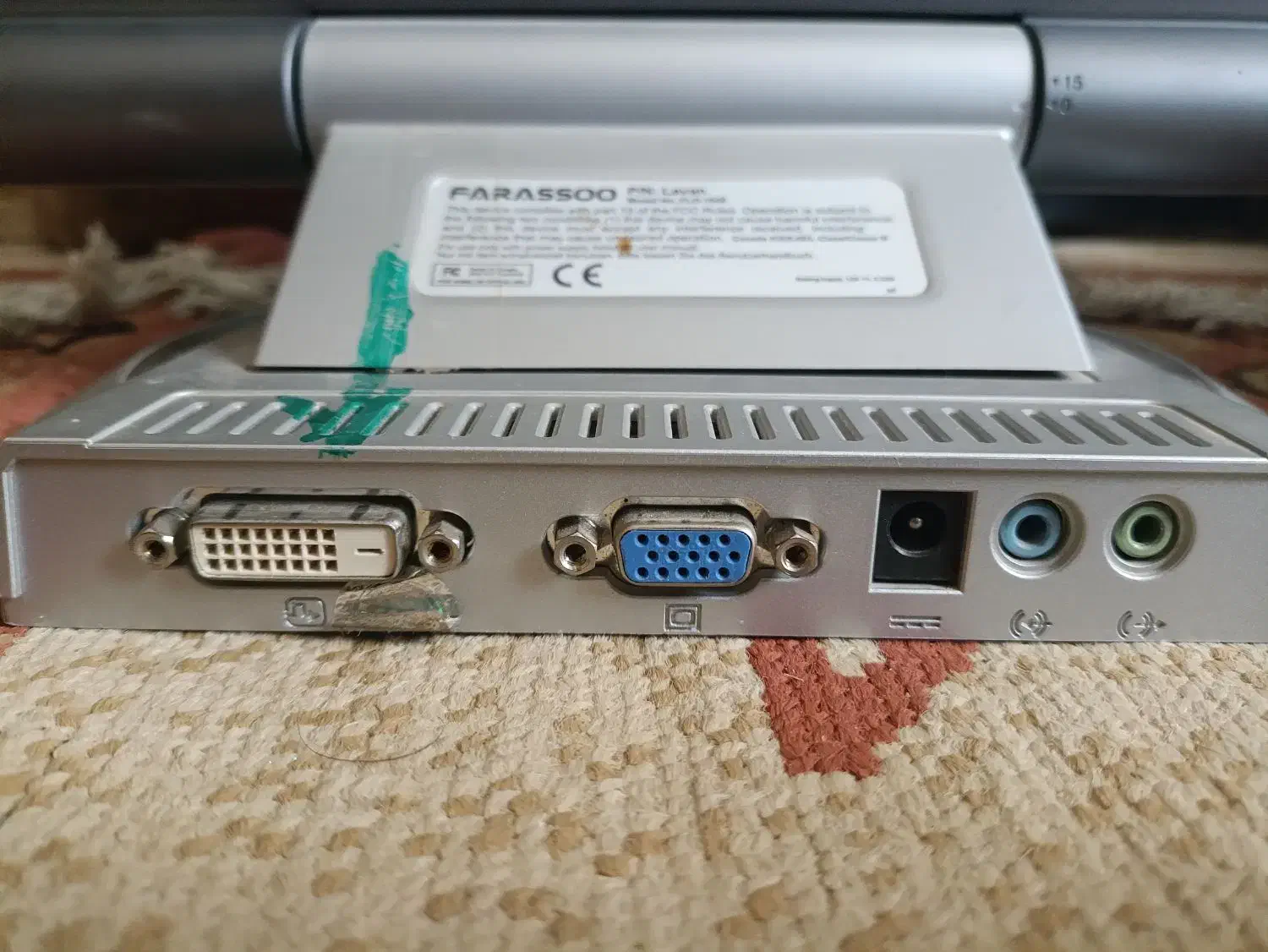 مانیتور کامپیوتر بدون آدابتور|قطعات و لوازم جانبی رایانه|جره و بالاده, |دیوار