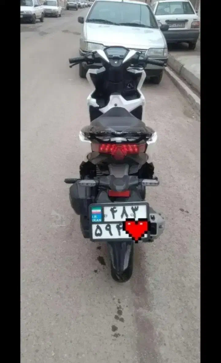 موتور کلیک 150|موتورسیکلت|ابهر, |دیوار