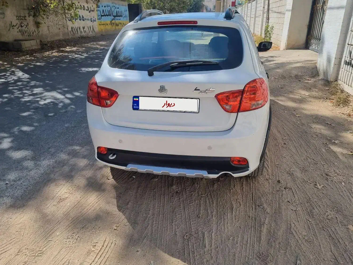 کوییک ساده سفید 1401 با سرویس کامل|خودرو سواری و وانت|شیراز, کوی زهرا|دیوار