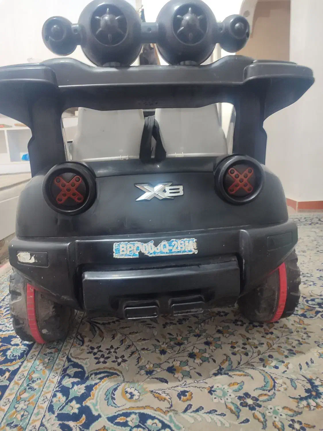 ماشین شارژی نیاز به تعمیر|اسباب‌بازی بچه|اهواز, فاز ۲ پادادشهر|دیوار