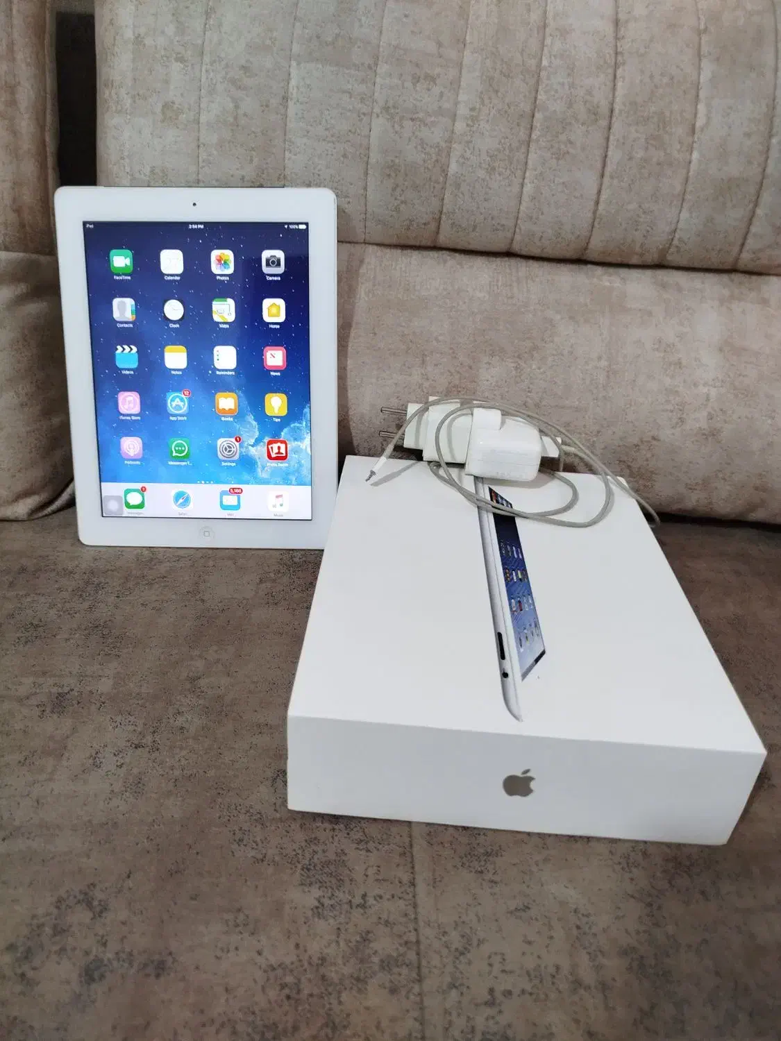 آیپد4|تبلت|پرند, فاز ۵|دیوار