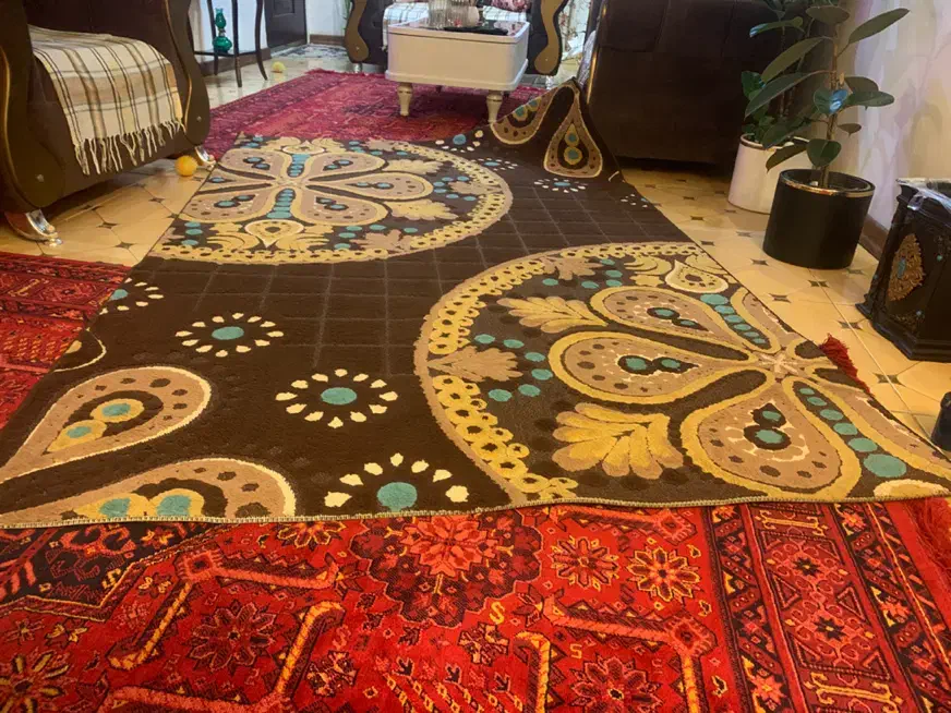 سلام چهار متری 2متر در ۲متر|فرش|لنگرود, |دیوار