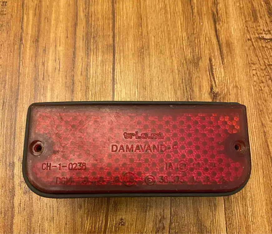 چراغ ترمز عقب (براوو) فابریک|قطعات یدکی و لوازم جانبی|تبریز, |دیوار