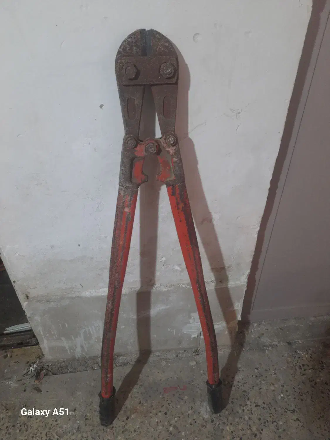 پرس کابلشو هیدرولیک و قیچی کابل بری بزرگ ۱ متری|ابزارآلات|بندر ماهشهر, |دیوار