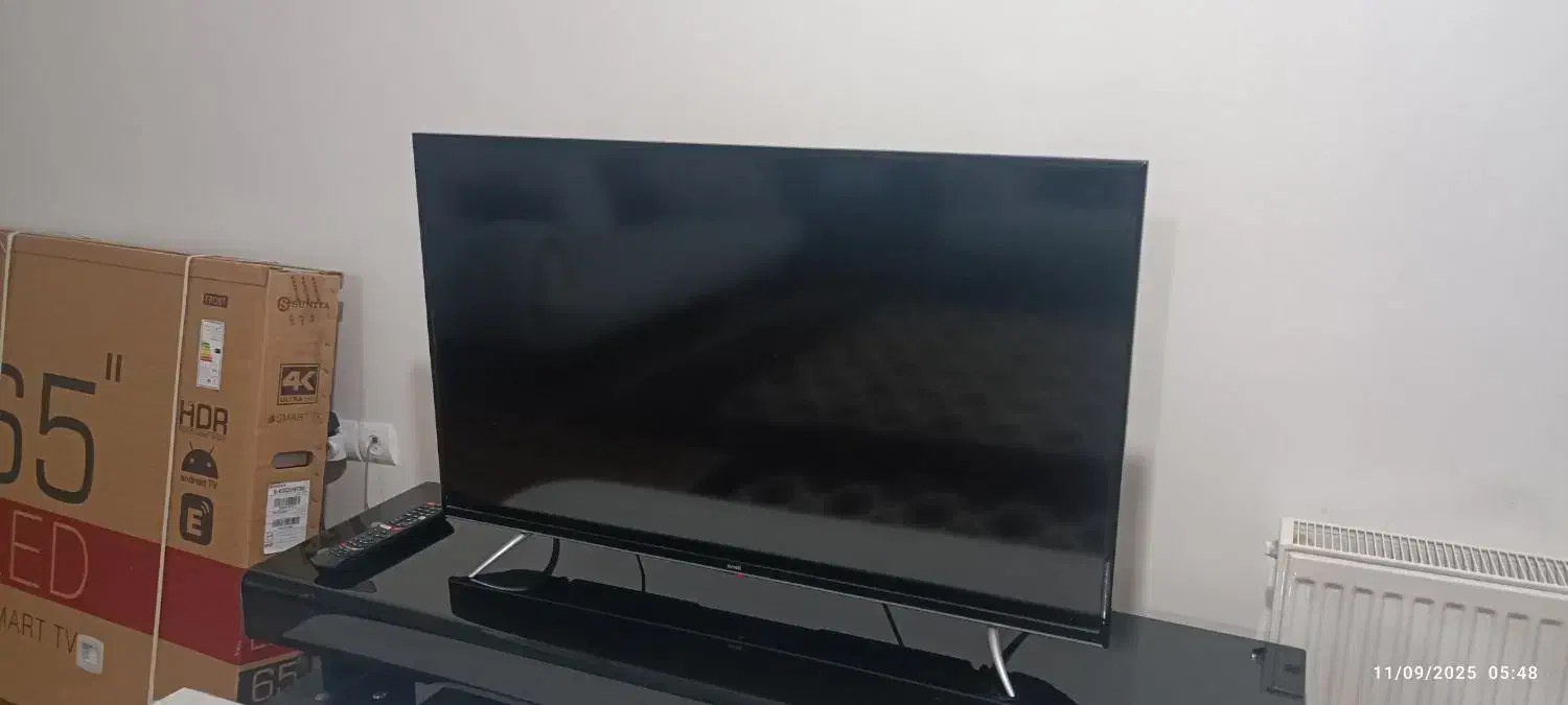 تلوزیون 43 اینچ evvoli|تلویزیون و پروژکتور|گنبد کاووس, |دیوار